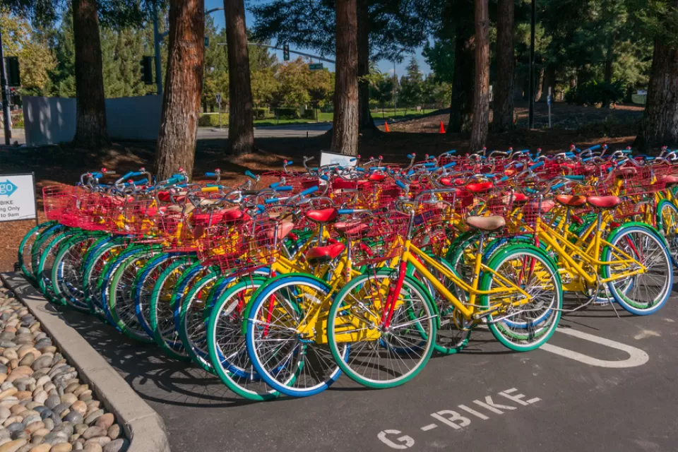 Google bikes